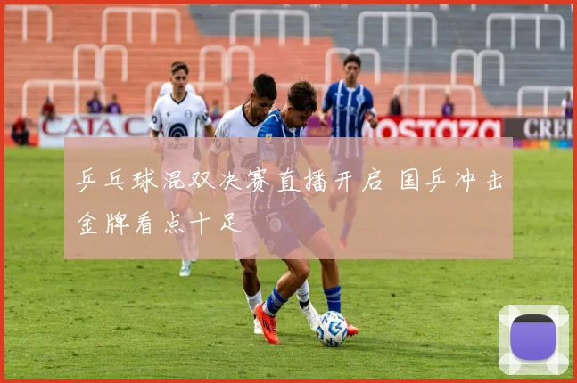 乒乓球混双决赛直播开启 国乒冲击金牌看点十足