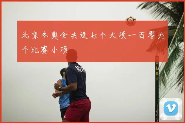 北京冬奥会共设七个大项一百零九个比赛小项