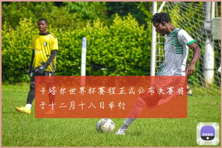 卡塔尔世界杯赛程正式公布决赛将于十二月十八日举行