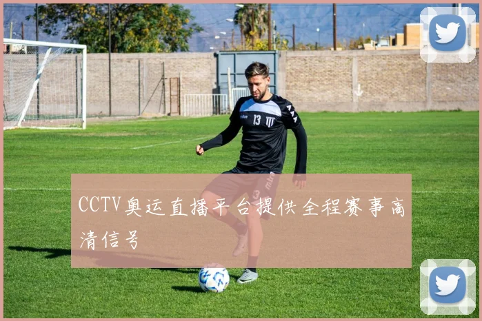 CCTV奥运直播平台提供全程赛事高清信号