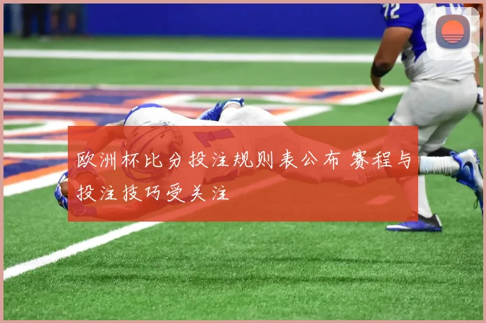 欧洲杯比分投注规则表公布 赛程与投注技巧受关注